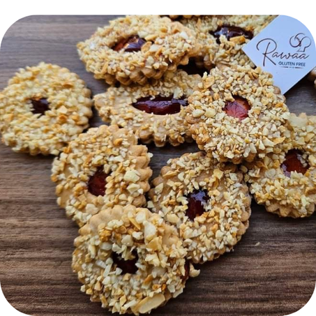 Sablé au  damande               500 g