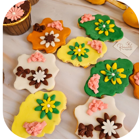 Sablé personnalisé sans gluten   1 pièce