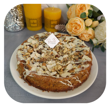 Cake sans gluten sans farine keto  22 cm