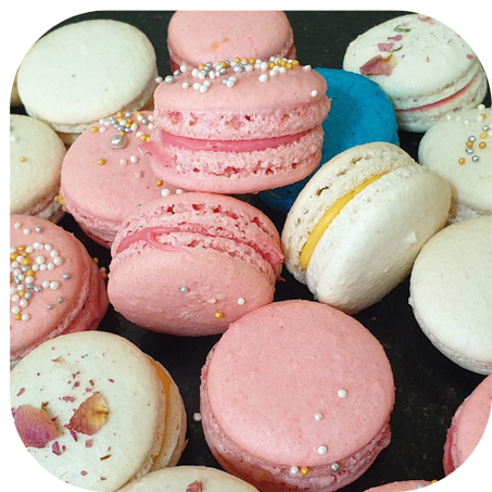 Macaron sans gluten          6 pc