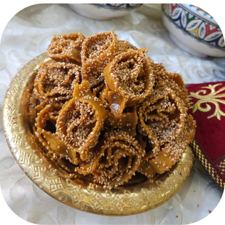 Chebakia Sans Gluten. 1 kg