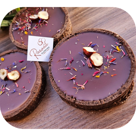 Tarte au chocolat  sans gluten    1 PC