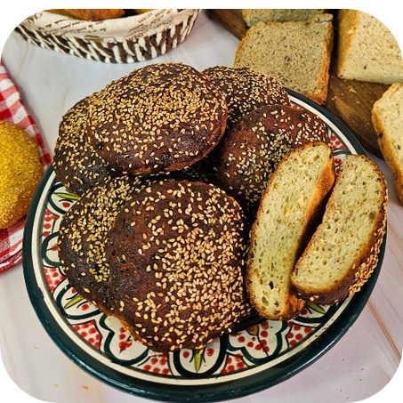 Qrachel au anis &sésame                    8 pièces