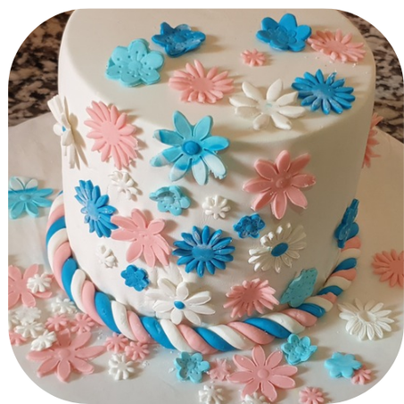 Ghatau anniversaire sans gluten.   1kg