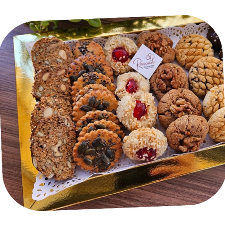 Blateaux sans gluten sans sucre