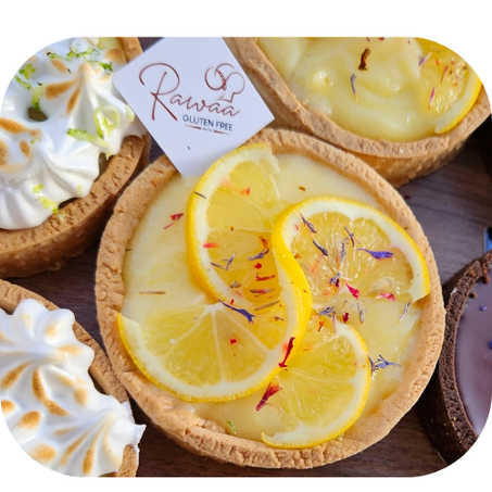 Tarte au citron sans gluten