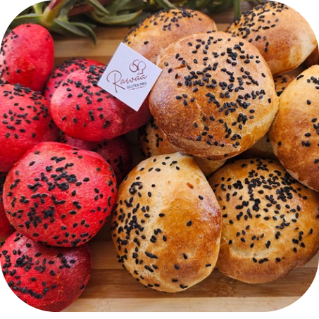 Petit  Pain Burger sans gluten          8 PC