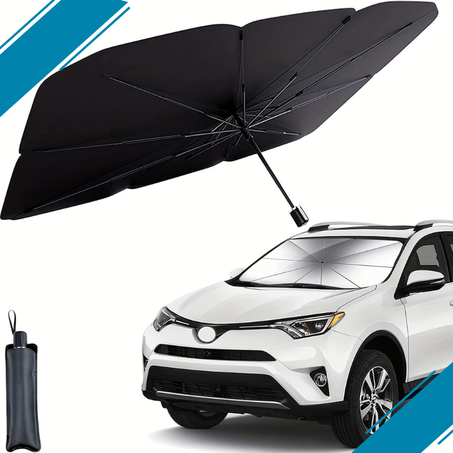 مظلة زجاج للسيارة