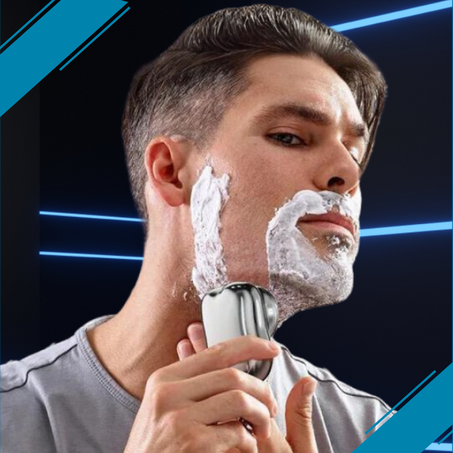 ماكينة حلاقة كهربائية صغيرة محمولة