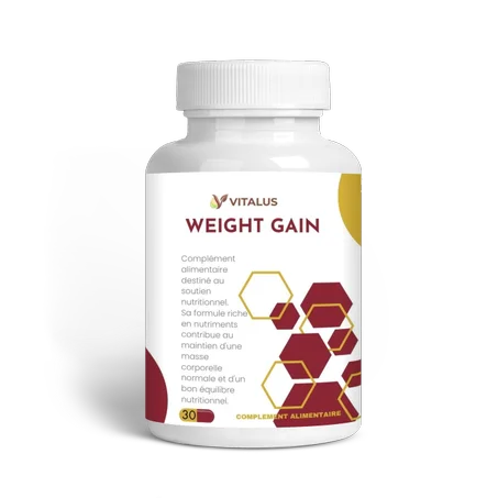Weight Gain : Le Complément pour un Soutien Nutritionnel Complet