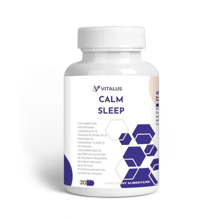 Calm Sleep : Le Concentré Naturel pour un Sommeil Apaisé