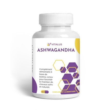 Ashwagandha – Anti-Stress, Énergie & Soutien du Sommeil (Adaptogène NATUREL)