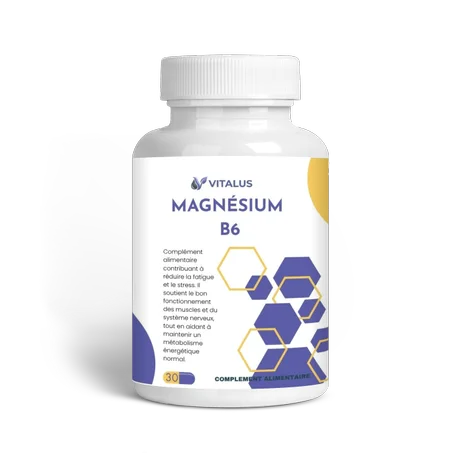 Magnésium & Vitamine B6 : Le Duo Anti-Fatigue et Anti-Stress