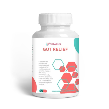 Gut Relief : Le Complément Naturel pour Apaiser Votre Digestion