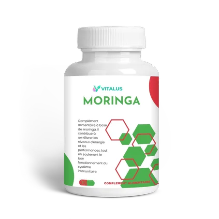 Moringa 500 mg – 120cp: Énergie, Immunité, Digestion & Équilibre Glycémique