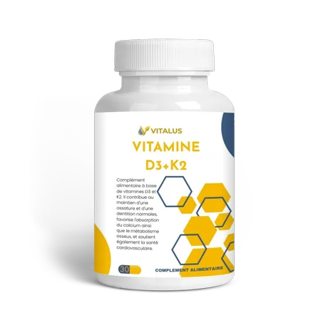 Vitamine D3 & K2 – Le Duo Synergique pour l’Os, l’Immunité et le Cœur