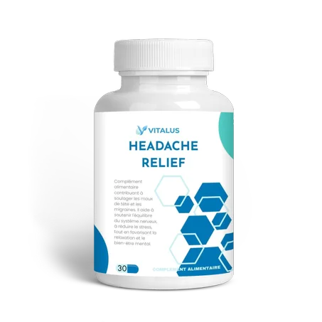 Headache Relief : Le Concentré Naturel Anti-Migraines