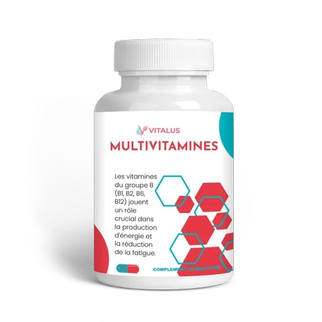 Multivitamines & Ashwagandha : Le Concentré Complet pour Votre Vitalité