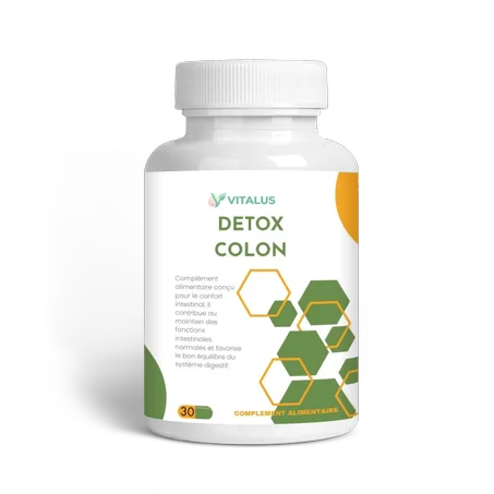 Detox Colon : Le Complément Naturel pour un Confort Digestif