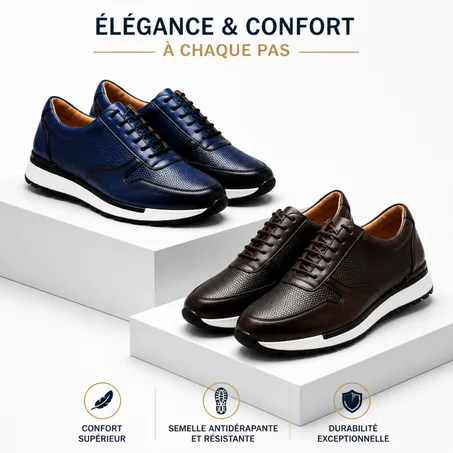 EliteWalk – Élégance et Confort Inégalés