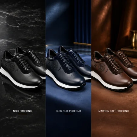 Chaussures Homme Premium Élégance – Finition Effet Cuir