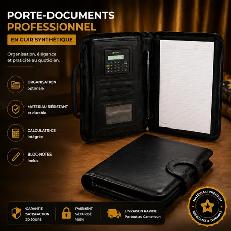 Porte-Feuille Premium Homme – Élégance et Praticité
