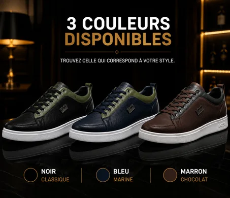 Urban Boss Premium 2.0 – Sneakers Homme Élégantes