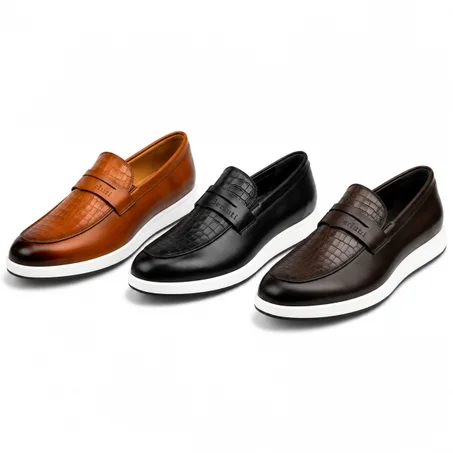Sneakers Élégantes – Haut de gamme pour Homme