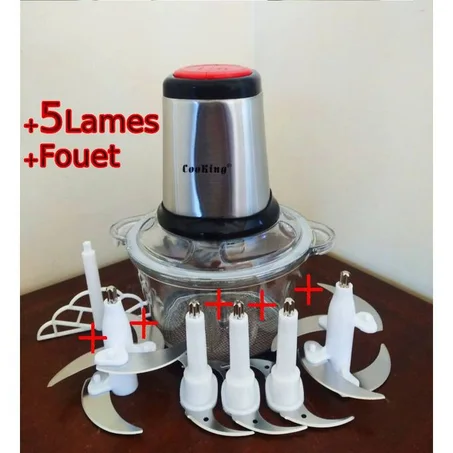 هاشوار اينوكس hachoir éléctrique cooking inox