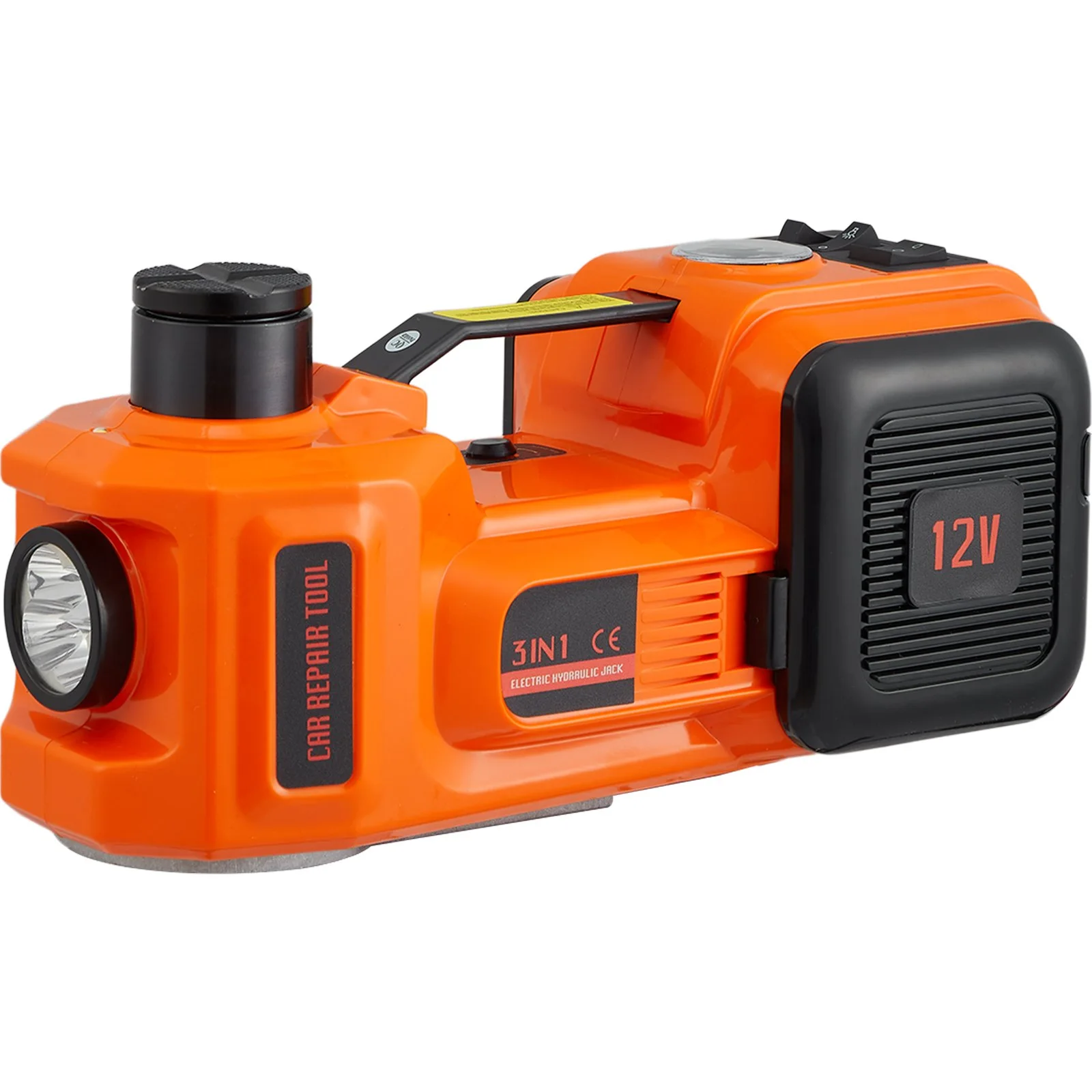 رافعة سيارة كهربائية – عدة طوارئ متكاملة 12 في 1