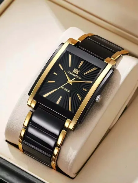 MONTRE OR HOMME