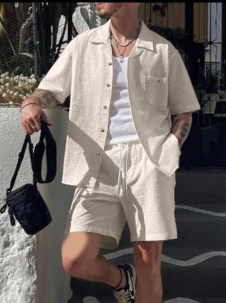 ensemble pour homme Qamraya