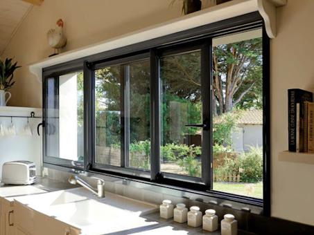 (Fenetre coulissante) نافذة منزلقة