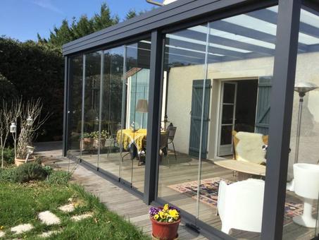(Pergola aluminium) بيرغولا ألمنيوم