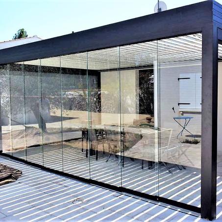 بيرغولا ألمنيوم