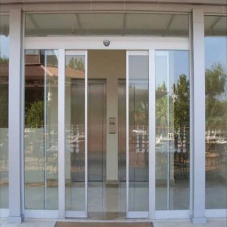 أبواب زجاجية أوتوماتيكية