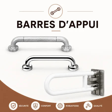 les barres d'appuis