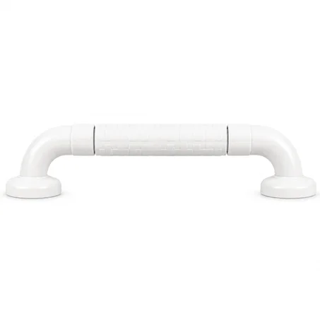 Barre d'appui inox peint blanc