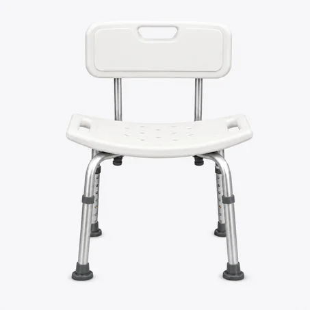 Chaise de douche avec dossier