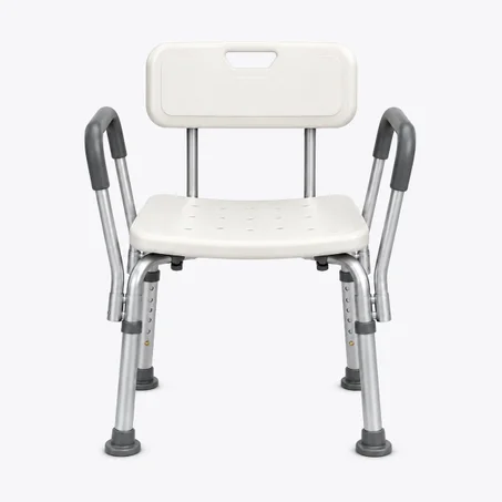 Chaise de douche avec accoudoires