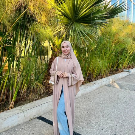 Abaya chic élégante