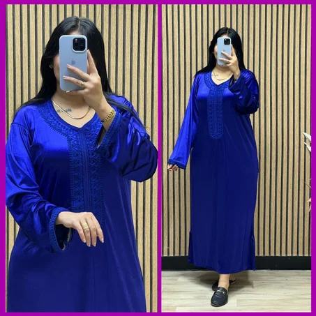 قفطان مغربية موبرة Premium Quality