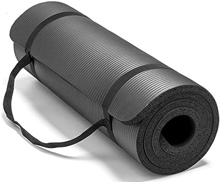 سجادة يوغا سميكة للغاية متعددة الاستخدامات، ارجواني