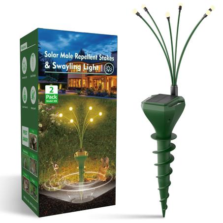 جهاز الحارس الشمسي لطرد جميع الحيوانات