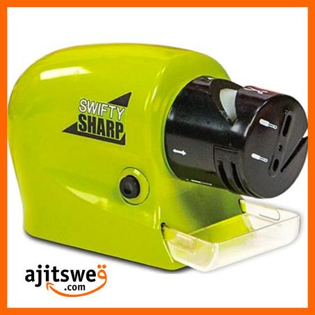 Swifty Sharp مبراة سكاكين لاسلكية متعددة الوظائف لاسلكية من