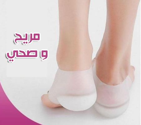 كعب السيليكون الطبي