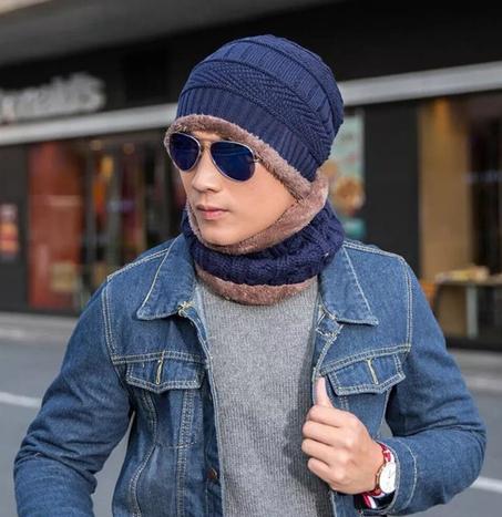 قبعة +  كاشكول