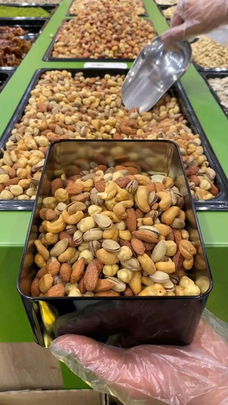 باك الفواكه الجافة 🌴✨