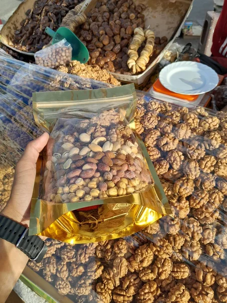 باك الفواكه الجافة 🌴✨