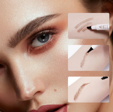 قلم حواجب مايكروبلايدنغ دقّة عالية ونتيجة طبيعية